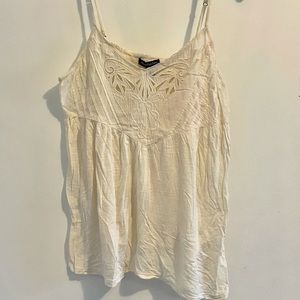 Small Adjustable Strap American Eagle Tank Top